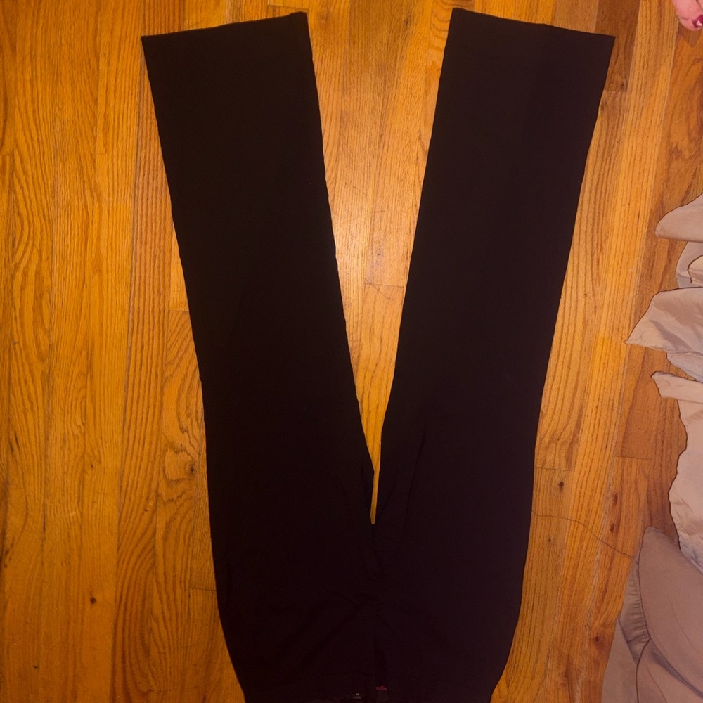 Brown Wide-Leg Pants